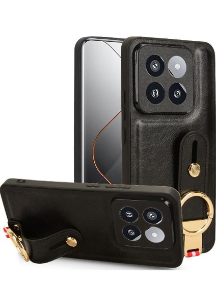 Xiaomi 14 Için Kılıf Pro Kolaylık Bilek Kayışı Uyumluluk Premium Pu (Yurt Dışından)