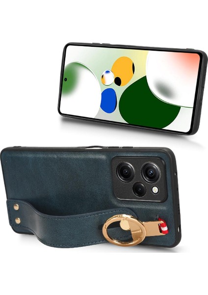 Xiaomi Poco X5 Pro 5g Bilek Kayışı Uyumluluk Premium Pu (Yurt Dışından)