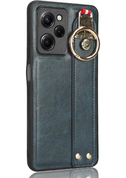 Xiaomi Poco X5 Pro 5g Bilek Kayışı Uyumluluk Premium Pu (Yurt Dışından)