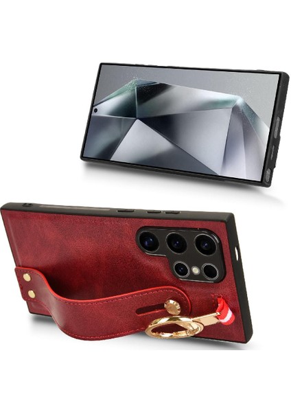 Samsung Galaxy S24 Ultra Kolaylık Premium Pu Deri Bilek (Yurt Dışından) fiyatları