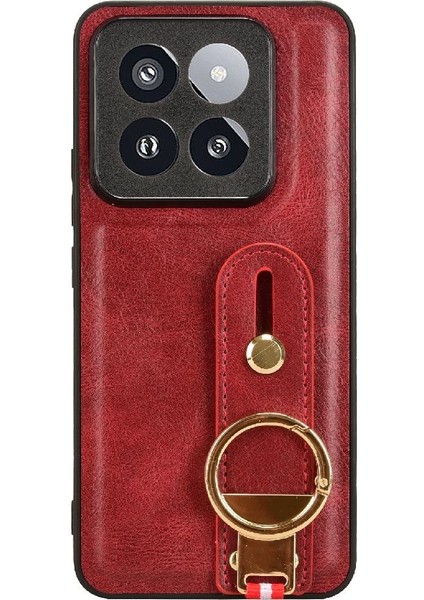 Xiaomi 14 Için Kılıf Pro Kolaylık Bilek Kayışı Uyumluluk Premium Pu (Yurt Dışından)