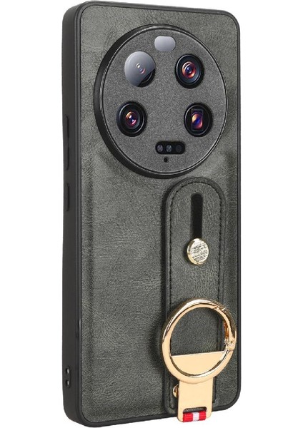 Xiaomi 13 Ultra Kolaylık Premium Pu Deri Uyumluluk Için Kılıf (Yurt Dışından)
