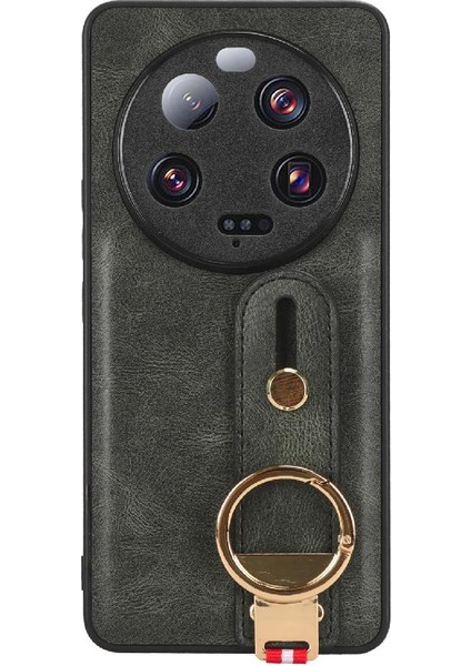 Xiaomi 13 Ultra Kolaylık Premium Pu Deri Uyumluluk Için Kılıf (Yurt Dışından)
