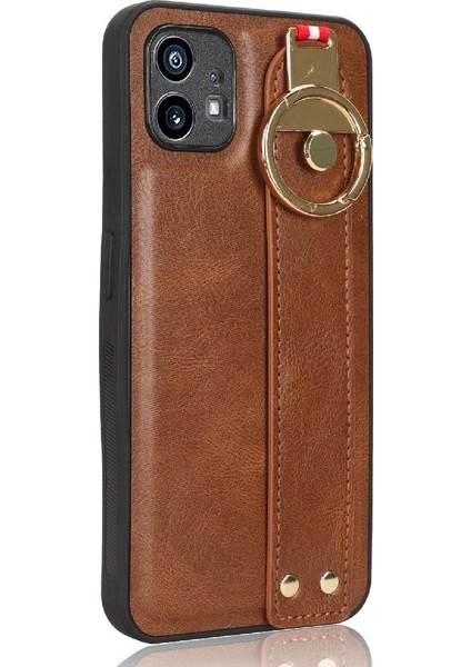 Nothing Kılıf Telefon 1 Uyumluluk Premium Pu Deri Kolaylık (Yurt Dışından) modelleri