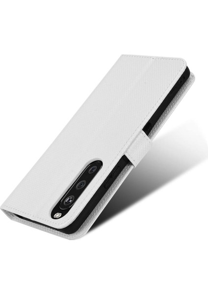 Sony Xperia 1 Iı Manyetik Cüzdan Kickstand Kart Tutucu Kapak Için Kılıf (Yurt Dışından)