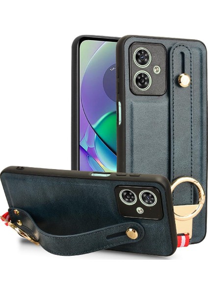 Motorola Moto G54 5g Kolaylık Uyumluluk Premium Pu Deri Kılıf (Yurt Dışından)