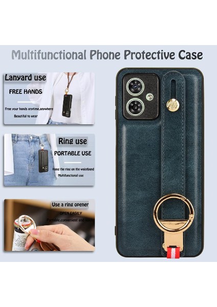 Motorola Moto G54 5g Kolaylık Uyumluluk Premium Pu Deri Kılıf (Yurt Dışından) modelleri