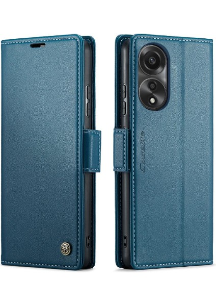 Oppo A78 4g Cüzdan Kılıf Anti Dolandırıcılık Darbeye Vaka Kartı Için Caseme Durumda (Yurt Dışından)