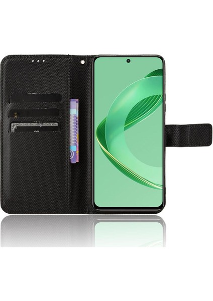 Huawei Nova 11 Se Için Kılıf Kapak Manyetik Cüzdan Kickstand Kart Tutucu (Yurt Dışından) fırsatları