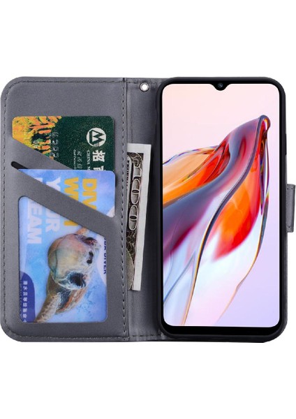 Xiaomi Redmi 12C Darbeye Cüzdan Deri Kılıf Kapak Çevirin (Yurt Dışından) indirimleri