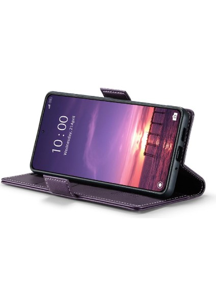 Xiaomi 14 Kickstand Anti Dolandırıcılık Kart Yuvası Cüzdan Durumda Durumda (Yurt Dışından) fırsatları