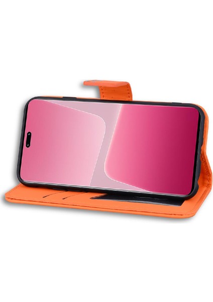 Xiaomi 13 Lite Için Flip Case Kapak Darbeye Cüzdan Basit Iş (Yurt Dışından) indirimleri