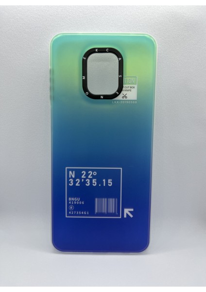 Xiaomi Redmi Note 9 Pro Desenli Kılıf