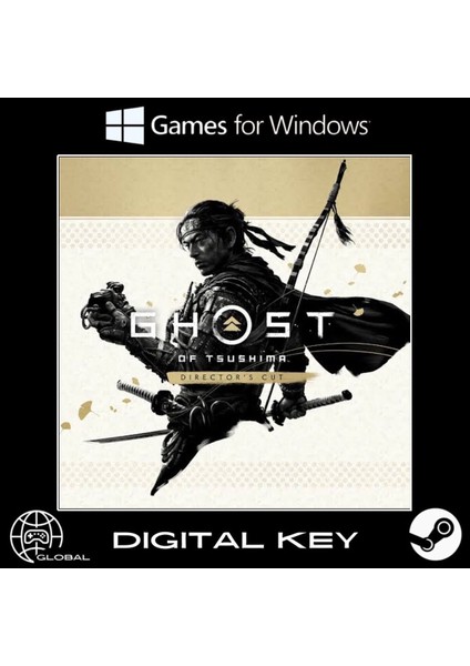 Ghost Of Tsushima Director's Cut Steam Key