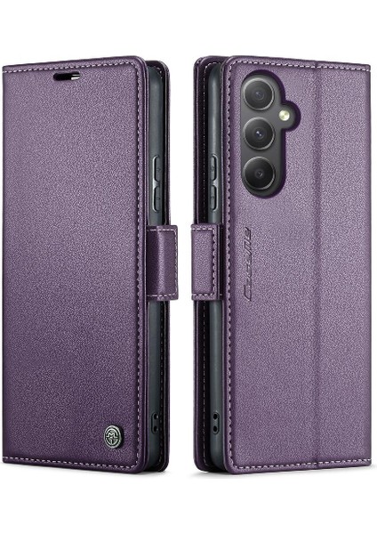 Samsung Galaxy A34 5g Kart Yuvası Cüzdan Kılıf Anti Dolandırıcılık Için Caseme Durumda (Yurt Dışından)