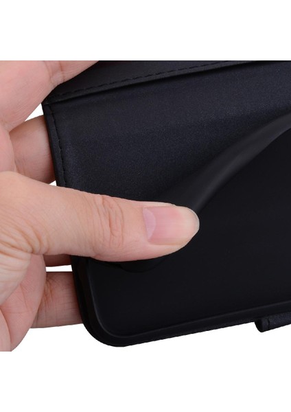 Iphone 5 / 5s / Se Için Flip Case Cüzdan Deri Kılıf Kapak Basit (Yurt Dışından)