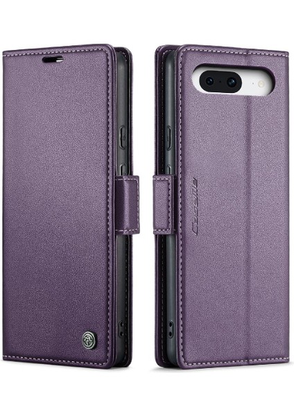 Google Piksel 8A Darbeye Vaka Kickstand Anti Dolandırıcılık Kartı Için Caseme Durumda (Yurt Dışından)