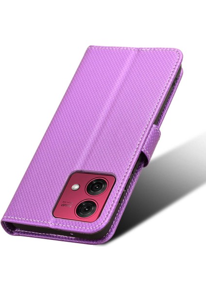 Motorola Moto G84 5g Kart Tutucu Kapak Kickstand Manyetik Cüzdan (Yurt Dışından)