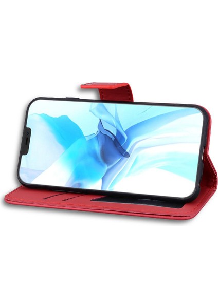 Iphone 12 Için Flip Case Pro Max Deri Kılıf Darbeye Cüzdan Kapak Çevirin (Yurt Dışından)