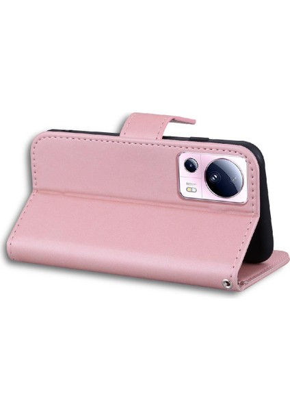 Xiaomi 13 Lite Için Flip Case Kapak Darbeye Cüzdan Basit Iş (Yurt Dışından) indirimleri