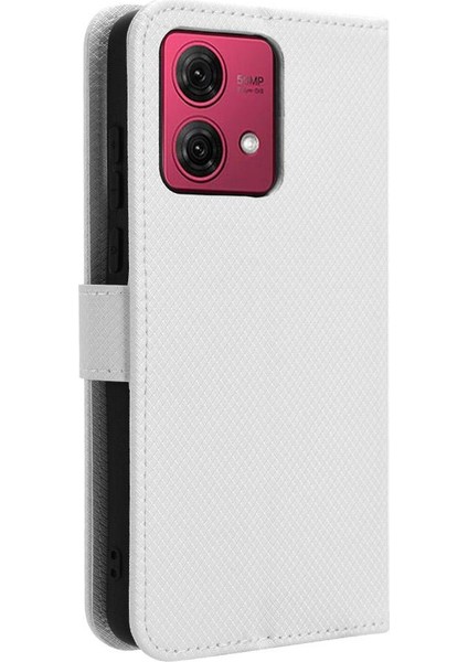 Motorola Moto G84 5g Kart Tutucu Kapak Kickstand Manyetik Cüzdan (Yurt Dışından) fırsatları