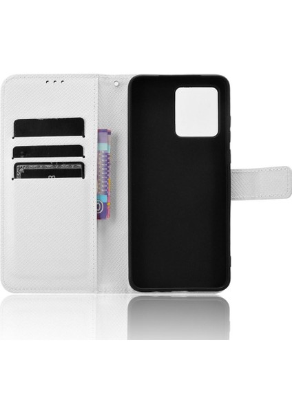 Motorola Moto G84 5g Kart Tutucu Kapak Kickstand Manyetik Cüzdan (Yurt Dışından) indirimleri