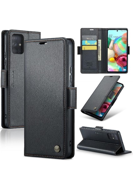 Samsung Galaxy A71 4g Cüzdan Kılıf Anti Dolandırıcılık Kart Yuvası Için Caseme Durumda (Yurt Dışından)