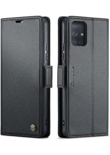 Samsung Galaxy A71 4g Cüzdan Kılıf Anti Dolandırıcılık Kart Yuvası Için Caseme Durumda (Yurt Dışından)