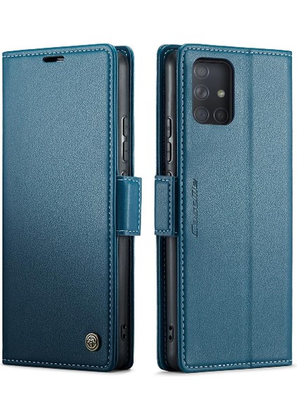 Samsung Galaxy A71 4g Cüzdan Kılıf Anti Dolandırıcılık Kart Yuvası Için Caseme Durumda (Yurt Dışından)
