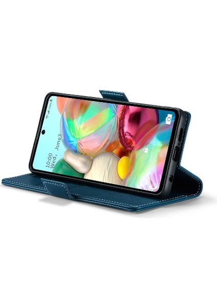 Samsung Galaxy A71 4g Cüzdan Kılıf Anti Dolandırıcılık Kart Yuvası Için Caseme Durumda (Yurt Dışından)