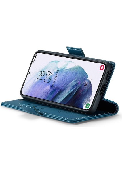 Samsung Galaxy S21 Artı Cüzdan Durumda Anti Dolandırıcılık Kickstand (Yurt Dışından)
