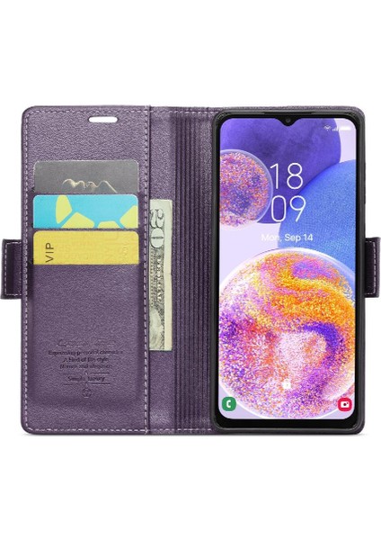 Samsung Galaxy A23 Caseme Durumda 4g/5g Kickstand Darbeye Vaka Kartı (Yurt Dışından)