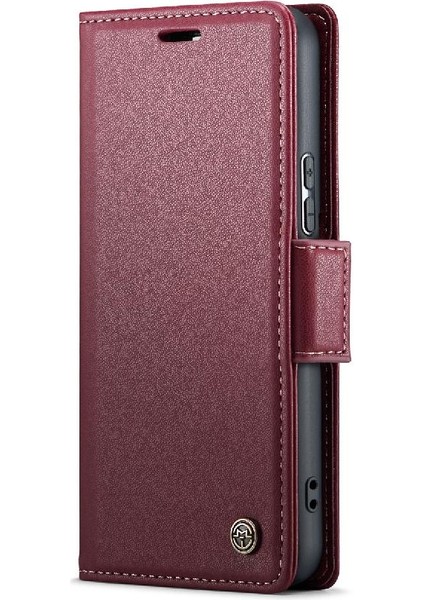 Samsung Galaxy S21 Artı Cüzdan Durumda Anti Dolandırıcılık Kickstand (Yurt Dışından)