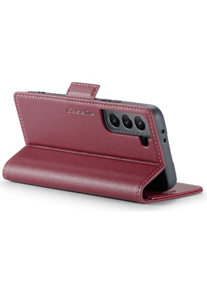 Samsung Galaxy S21 Artı Cüzdan Durumda Anti Dolandırıcılık Kickstand (Yurt Dışından)