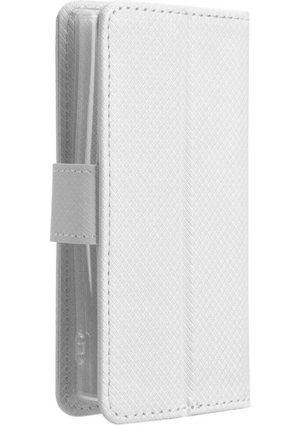 Nokia 105 4g 2023 Manyetik Cüzdan Kapak Kickstand Kart Tutucu (Yurt Dışından)