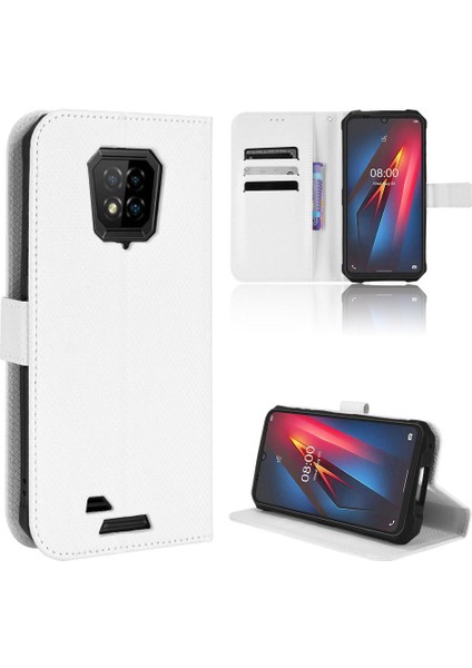 Ulefone Zırh 8/zırh 8 Pro Manyetik Cüzdan Kickstand Kapak Kartı Için Kılıf (Yurt Dışından)