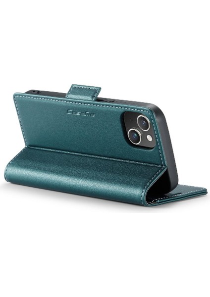 IPhone 14 Için Caseme Durumda Cüzdan Kılıf Kickstand Anti Dolandırıcılık Kart Yuvası Kılıf (Yurt Dışından)
