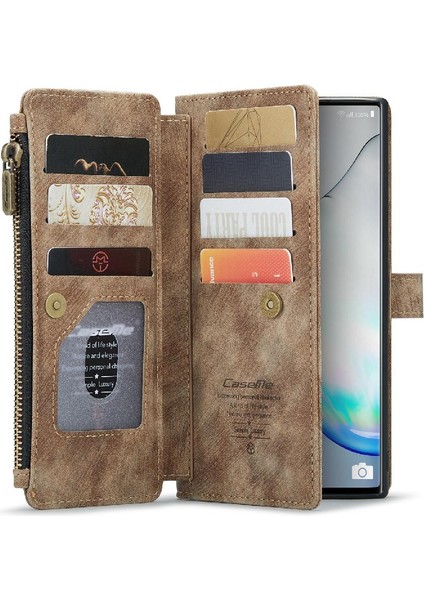 Kart Sahibi Sürücüler Lisansı ile Samsung Galaxy Note 10 Için Caseme Durumda (Yurt Dışından)