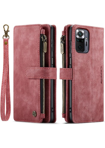 Xiaomi Redmi Not 10 Pro 4g Için Caseme Durumda Cüzdan Kılıf Kadın Erkek Kart (Yurt Dışından) fiyatları