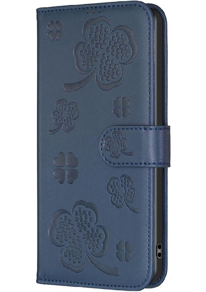 Motorola Moto Kenar 50 Pro 5g Yonca Iş Cüzdan Ekleme Için Kılıf (Yurt Dışından)