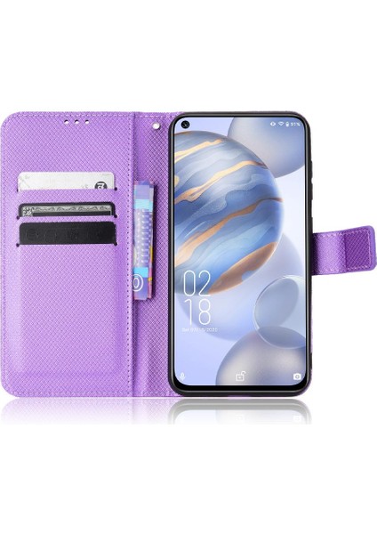 Oukitel C21 Kickstand Kart Tutucu Manyetik Cüzdan Kapak Için Kılıf (Yurt Dışından) modelleri