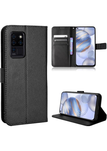 Oukitel C21 Kickstand Kart Tutucu Manyetik Cüzdan Kapak Için Kılıf (Yurt Dışından) indirimleri