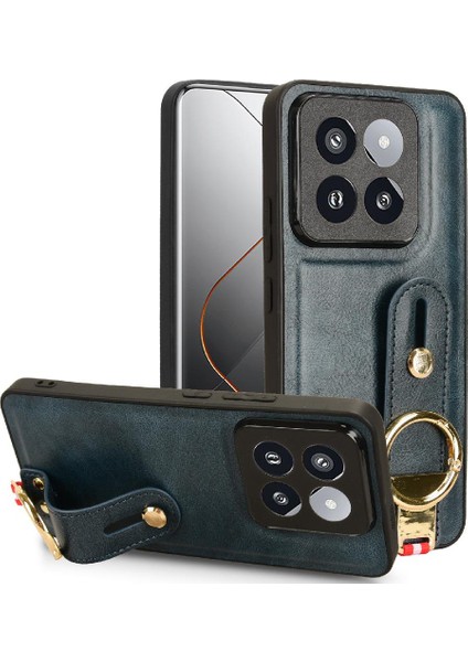 Xiaomi 14 Için Kılıf Pro Kolaylık Bilek Kayışı Uyumluluk Premium Pu (Yurt Dışından)