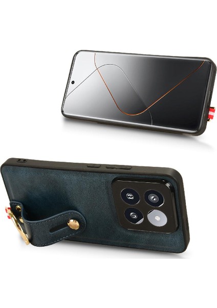 Xiaomi 14 Için Kılıf Pro Kolaylık Bilek Kayışı Uyumluluk Premium Pu (Yurt Dışından)