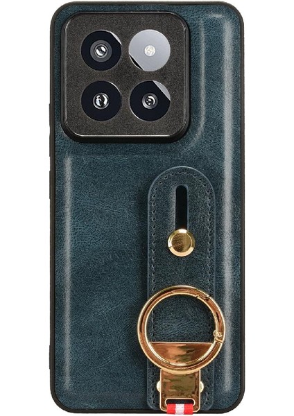 Xiaomi 14 Için Kılıf Pro Kolaylık Bilek Kayışı Uyumluluk Premium Pu (Yurt Dışından)
