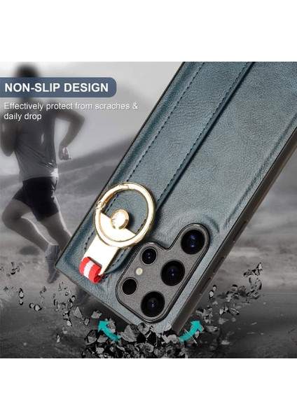 Samsung Galaxy S24 Ultra Kolaylık Premium Pu Deri Bilek (Yurt Dışından) fiyatları