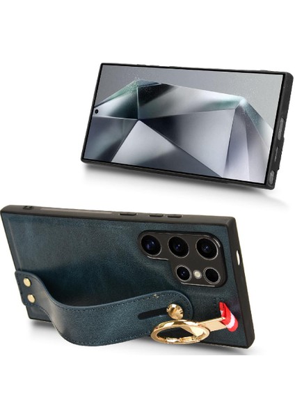Samsung Galaxy S24 Ultra Kolaylık Premium Pu Deri Bilek (Yurt Dışından) fırsatları
