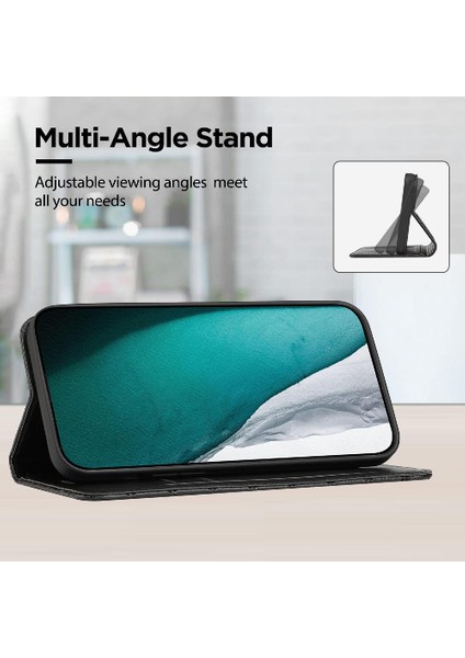Xiaomi Redmi Not 10 Pro Cüzdan Manyetik Kabuk Kart Yuvaları Tutucu (Yurt Dışından)