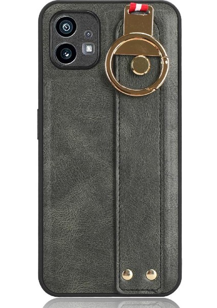 Nothing Kılıf Telefon 1 Uyumluluk Premium Pu Deri Kolaylık (Yurt Dışından)