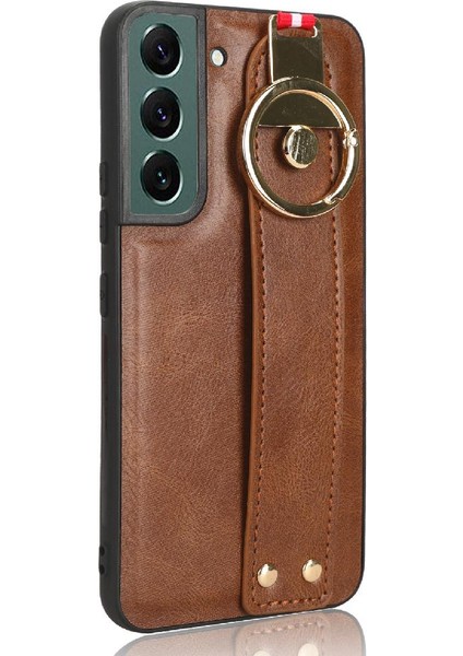 Samsung Galaxy S22 Artı Uyumluluk Premium Pu Deri Bilek (Yurt Dışından)